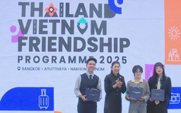 Sáng tạo trẻ lan tỏa tình hữu nghị Việt Nam - Thái Lan