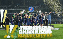 PSG lần thứ 14 vô địch Siêu cúp Pháp