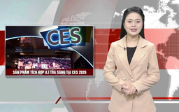 Sản phẩm tích hợp AI tỏa sáng tại CES 2026 | Nhìn ra thế giới | 09/01/2026