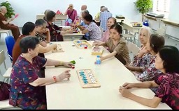 Dưỡng lão bán trú - thêm điểm tựa cho người cao tuổi