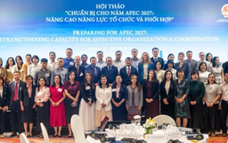 Nâng cao năng lực tổ chức, phối hợp chuẩn bị cho năm APEC 2027