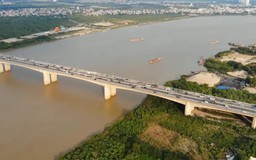 Hà Nội điều chỉnh giao thông cầu Thanh Trì