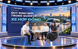 Siết quản lý xe hợp đồng bằng quy định mới