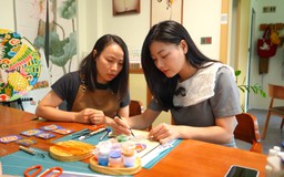 Trải nghiệm nghệ thuật thủ công pháp lam