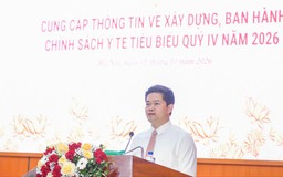 Ngành y tế bước vào đợt điều chỉnh chính sách quy mô lớn