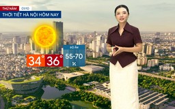 Dự báo thời tiết tối | 01/10/2026