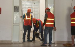 Nhiều trụ sở tại phường Bạch Mai khẩn trương bàn giao mặt bằng