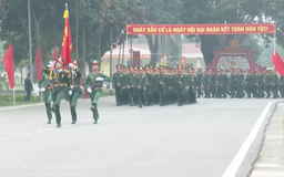 Nhiều hoạt động kỷ niệm 80 năm Ngày Truyền thống Lực lượng vũ trang Thủ đô