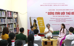 Thêm yêu Hà Nội từ những trang sách