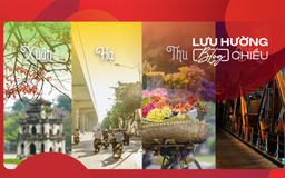 Đi qua bốn mùa Hà Nội