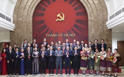 Hà Nội tiếp tục phối hợp đào tạo cán bộ với Thủ đô Viêng Chăn (Lào)