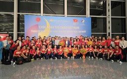 Tổng hợp thành tích đoàn Thể thao Việt Nam ở ASIAD 20