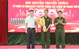 Khơi dậy lòng tự hào dân tộc cho thế hệ trẻ