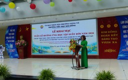 Phường Giảng Võ: Học thật, làm thật, làm chủ công nghệ