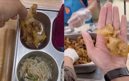 Gián đoạn bữa ăn học đường