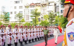 65 năm hành trình vẻ vang của lực lượng PCCC