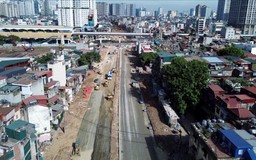 Tăng tốc thi công trên tuyến đường Vành đai 2,5