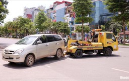 Phường Nghĩa Đô xử lý vi phạm bãi trông giữ phương tiện