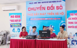 Từ "Nhà họp số" đến chính quyền số ở cơ sở
