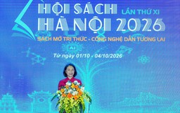 Khai mạc Hội Sách Hà Nội lần thứ XI năm 2026