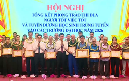 Phúc Thọ biểu dương 31 gương người tốt, việc tốt