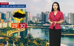 Dự báo thời tiết tối | 04/10/2026