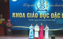 25 năm đào tạo nguồn nhân lực giáo dục đặc biệt