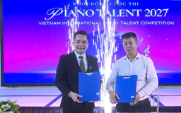 Cuộc thi Piano Quốc tế Việt Nam 2027 mở rộng quy mô