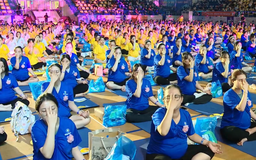 700 mẹ bầu đồng diễn yoga lan tỏa thông điệp kết nối yêu thương