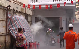 Nâng cao khả năng ứng phó với các tình huống cháy, nổ