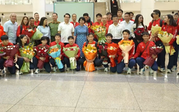 Đề xuất trao Huân chương Lao động cho đội tuyển cầu mây và karate
