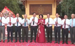 Hà Nội: Đình Kim, xã Tam Hưng được gắn biển di tích cách mạng kháng chiến