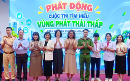 Nâng cao nhận thức cộng đồng về giảm phát thải