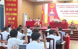 Xã Ứng Hòa tổ chức lại 5 phòng chuyên môn