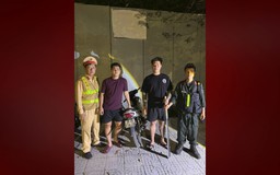 Phát hiện nam thanh niên tàng trữ mã tấu