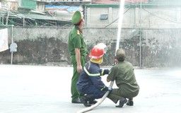 Chủ động đưa nguồn nước chữa cháy vào ngõ sâu