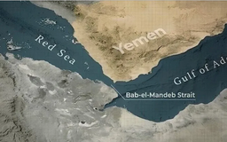 Yemen kiểm soát khu vực gần eo biển Bab El-Mandeb