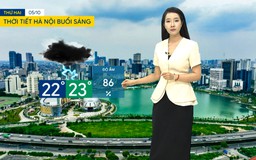 Dự báo thời tiết sáng | 05/10/2026