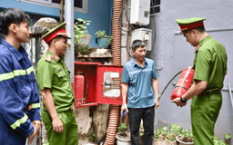 Tuyên truyền lắp thiết bị truyền tin báo cháy