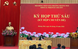 HĐND phường Hoàng Mai thông qua ba Nghị quyết quan trọng