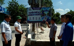 Xã Đa Phúc đẩy mạnh chuyển đổi số, ngay từ tuyến phố quê