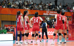 Bóng chuyền nữ Việt Nam không giành suất dự World Cup 2027