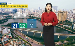 Dự báo thời tiết sáng | 06/10/2026