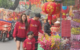 Rộn ràng không khí Tết ngày Rằm tháng Chạp
