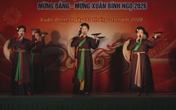 Phường Xuân Đỉnh mừng Đảng, mừng Xuân Bính Ngọ 2026