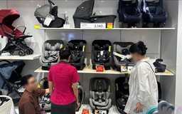 Phụ huynh ưu tiên lựa chọn ghế trẻ em đạt chuẩn an toàn