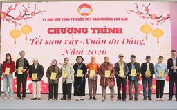 Lan tỏa yêu thương qua chương trình Tết sum vầy