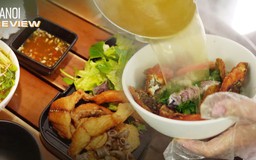 Đi tìm các hàng bún cá ngon tại Hà Nội | HANOI Review | 31/01/2026