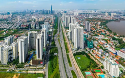 Tỷ lệ đô thị hoá của cả nước ước đạt 45%