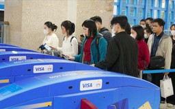 Metro Hà Nội dùng 100% hệ thống soát vé định danh điện tử